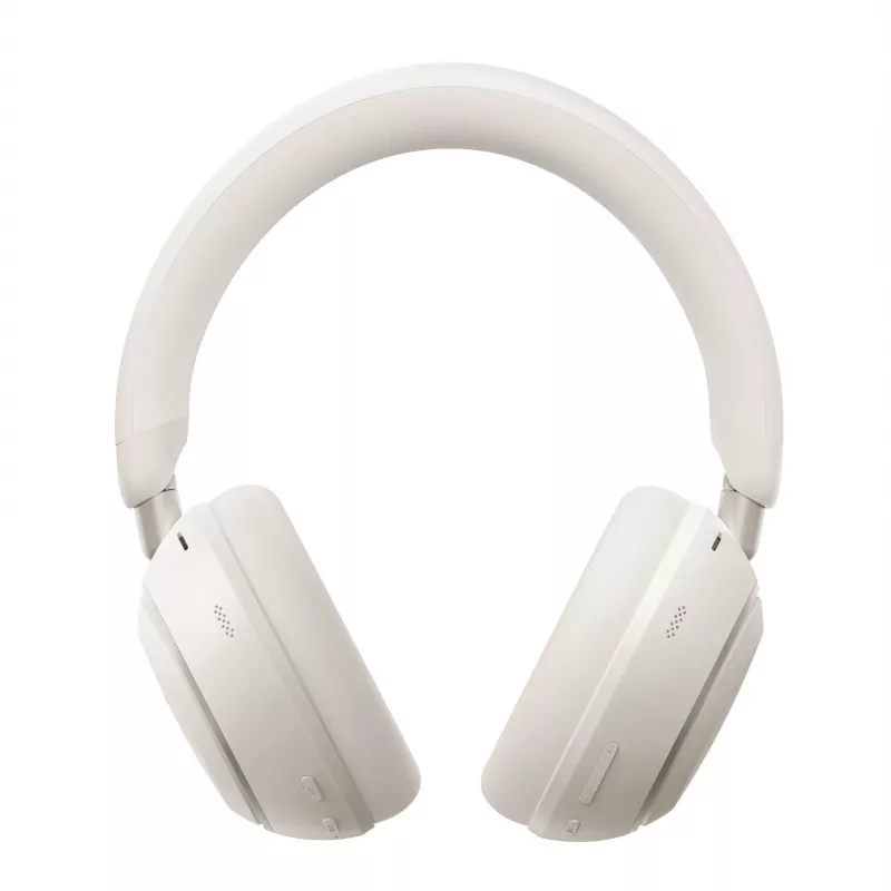 Anker Soundcore Space 2 Auriculares Bluetooth Over-Ear con cancelación de ruido, LDAC, Blanco