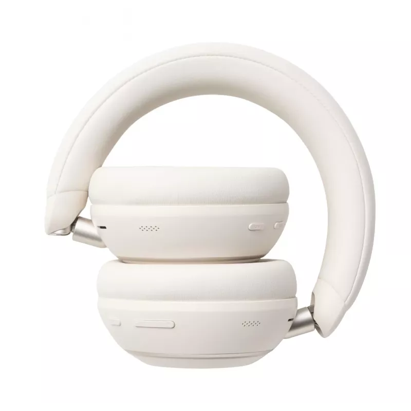 Anker Soundcore Space 2 Auriculares Bluetooth Over-Ear con cancelación de ruido, LDAC, Blanco