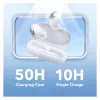Auriculares in-ear True Wireless Anker Soundcore Space A40 con cancelación de ruido, Bluetooth 5.2, LDAC, IPX4, blanco