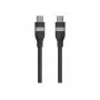 Anker cable de carga rápida USB C a USB C 240W trenzado reciclado A82E2 (1,8 m, negro)