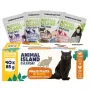 Animal Island Everyday comida húmeda para gatos, sabores variados, 40 x 85 g