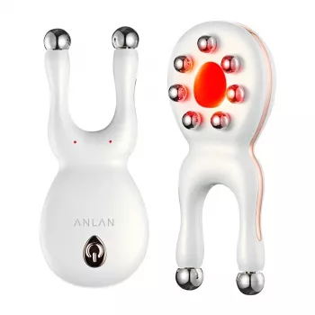 ANLAN 01-AMFY52-02A Masajeador facial y de ojos