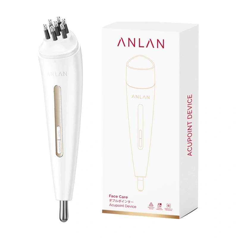 ANLAN Masajeador de acupresión 3 en 1