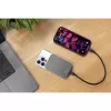 ANSMANN 1700-0198 Batería externa 5000 mAh LiPo Power Delivery Qi Carga inalámbrica Antracita