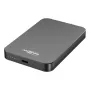 ANSMANN 1700-0198 Batería externa 5000 mAh LiPo Power Delivery Qi Carga inalámbrica Antracita