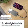 ANSMANN 1700-0199 10000 mAh batería externa inalámbrica antracita