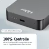 ANSMANN 1700-0199 10000 mAh batería externa inalámbrica antracita
