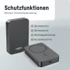 ANSMANN 1700-0199 10000 mAh batería externa inalámbrica antracita