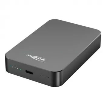 ANSMANN 1700-0199 10000 mAh batería externa inalámbrica antracita