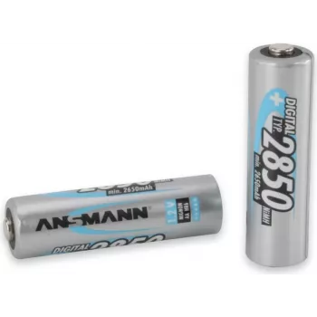 ANSMANN pila AA NiMH 2850 mAh baja autodescarga 5035021