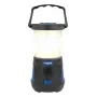 ANSMANN CL600B linterna de camping con batería - negro/azul - ABS - gancho de suspensión - IPX4 - 600 lúmenes