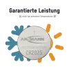 ANSMANN CR2025 Pila de botón de litio, 3V, 160mAh, blíster de 1