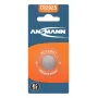 ANSMANN CR2025 Pila de botón de litio, 3V, 160mAh, blíster de 1