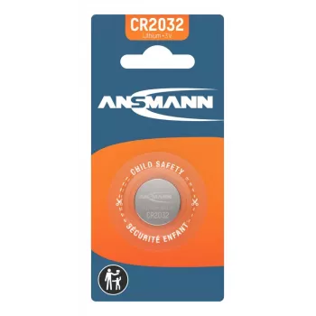 ANSMANN CR2032 Pila de botón de litio 3V 230mAh (pack de 1)