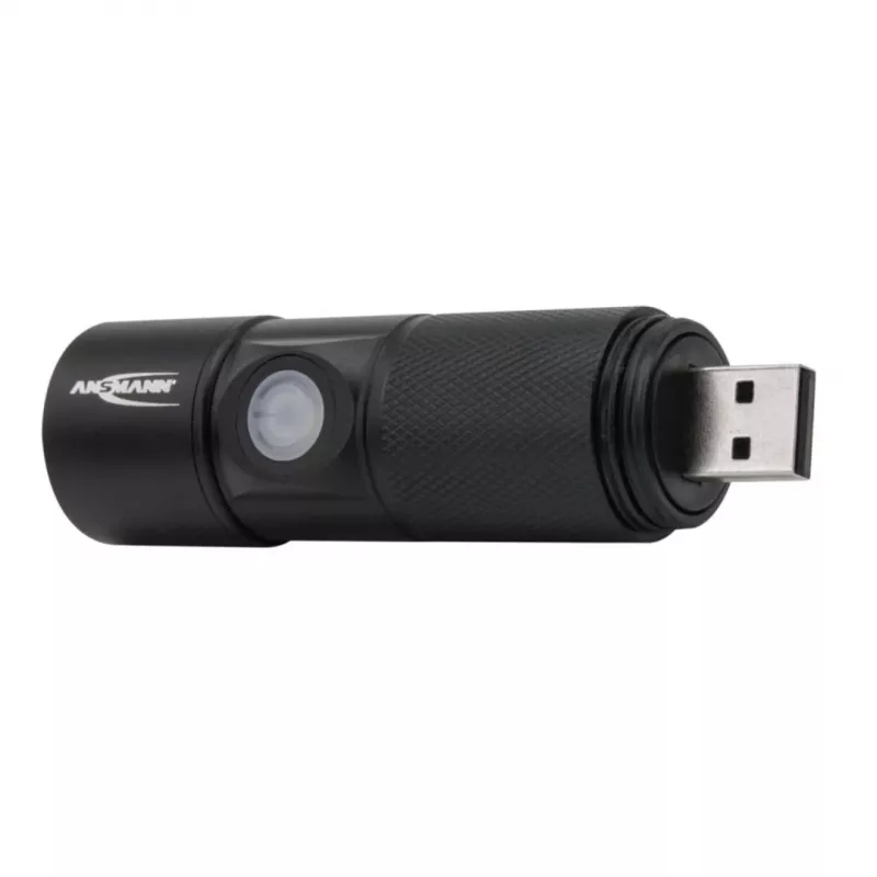 Linterna ANSMANN Future T350FR 350 lúmenes LED CREE enfoque ajustable IPX4