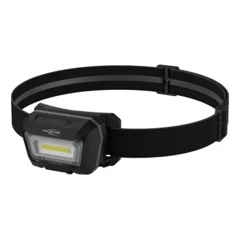 Linterna frontal LED ANSMANN HD280RS 280 lm IPX4 negro/gris