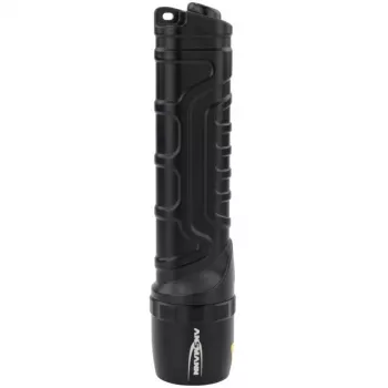 ANSMANN M900P linterna LED 10W 900 lúmenes negra