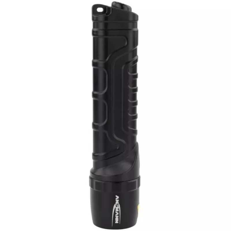 ANSMANN M900P linterna LED 10W 900 lúmenes negra