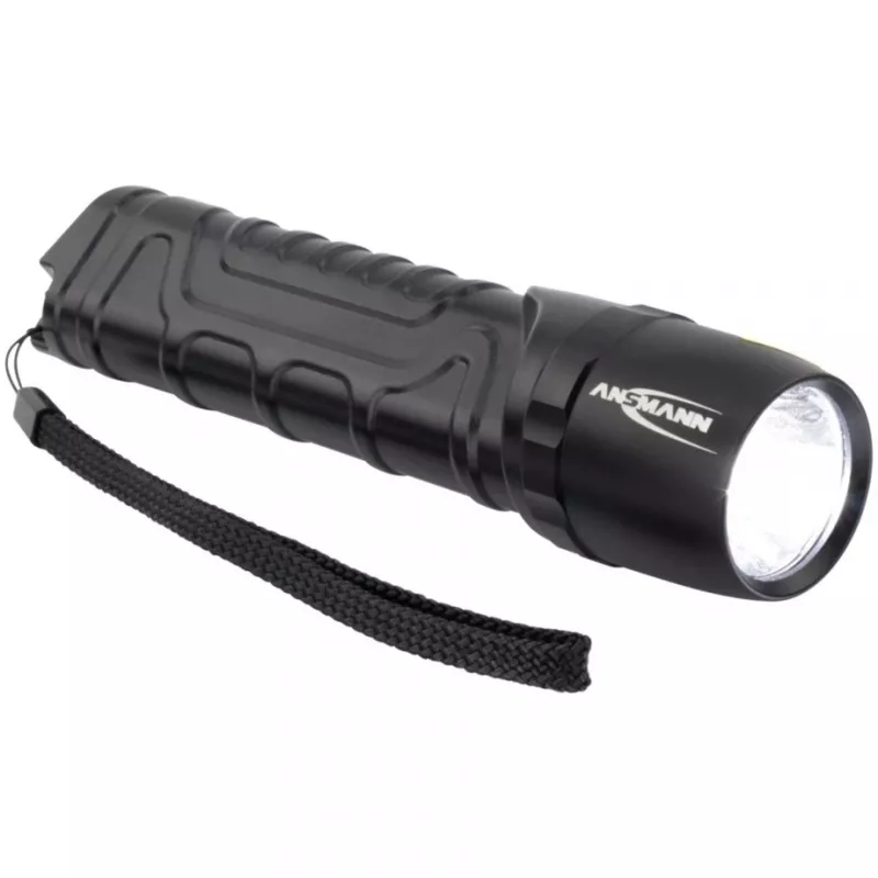 ANSMANN M900P linterna LED 10W 900 lúmenes negra