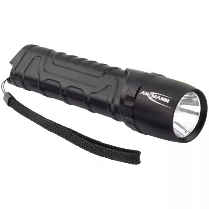 ANSMANN M900P linterna LED 10W 900 lúmenes negra