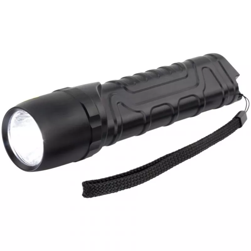 ANSMANN M900P linterna LED 10W 900 lúmenes negra