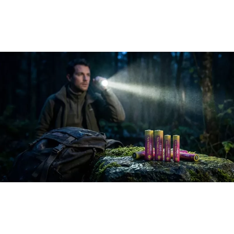 ANSMANN PurePower set AAA cargador con 4x pilas AAA 800 mAh NiMH