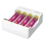 ANSMANN PurePower set AAA cargador con 4x pilas AAA 800 mAh NiMH