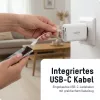 ANSMANN Cargador USB 230PD 30W blanco