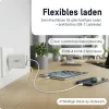 ANSMANN Cargador USB 230PD 30W blanco