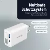 ANSMANN Cargador USB 230PD 30W blanco