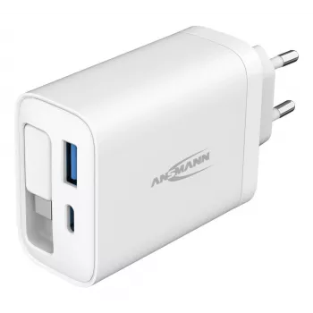 ANSMANN Cargador USB 230PD 30W blanco