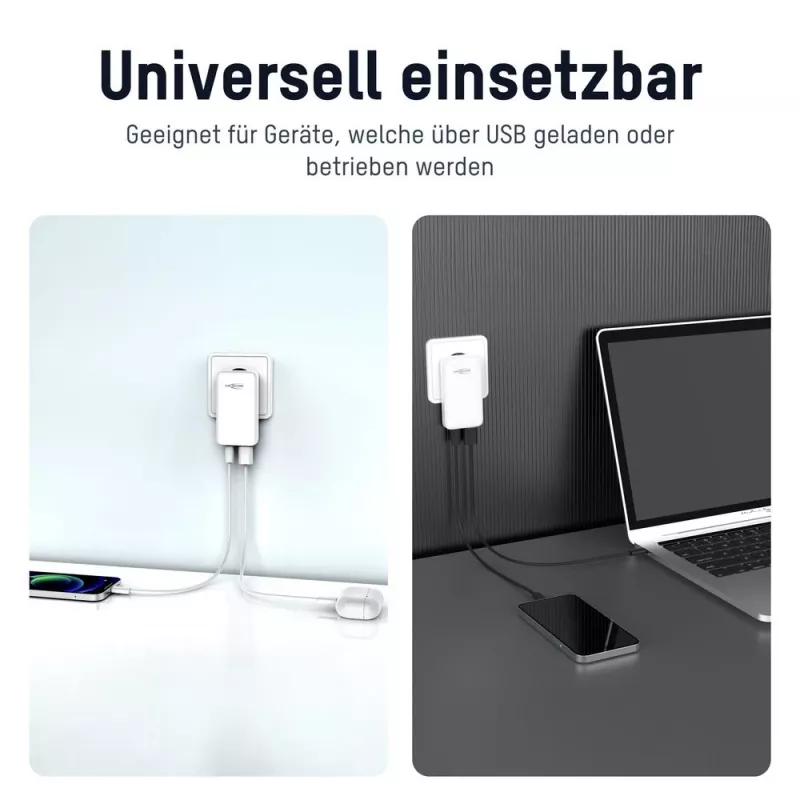 ANSMANN Cargador USB 265PD 65W