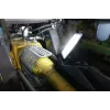Lámpara de trabajo LED a batería ANSMANN WL2000R-ECO, 2000 lm, 6500K, IP54, powerbank, negro/gris