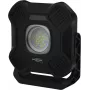 ANSMANN WL2000R Lámpara de trabajo LED recargable, Negra, 20W, 2000lm, con imán, gancho de suspensión, trípode - 1 ud. (1600-0755)