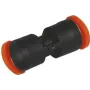 ANTARI FTA-66 Adaptador de fluido de latón 6mm a 6mm para máquinas de niebla y haze (51702975)