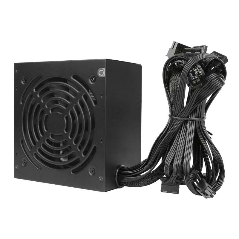 Fuente de alimentación no modular Antec Atom B650 - 650W, 80 PLUS Bronze, ATX, ventilador 120mm
