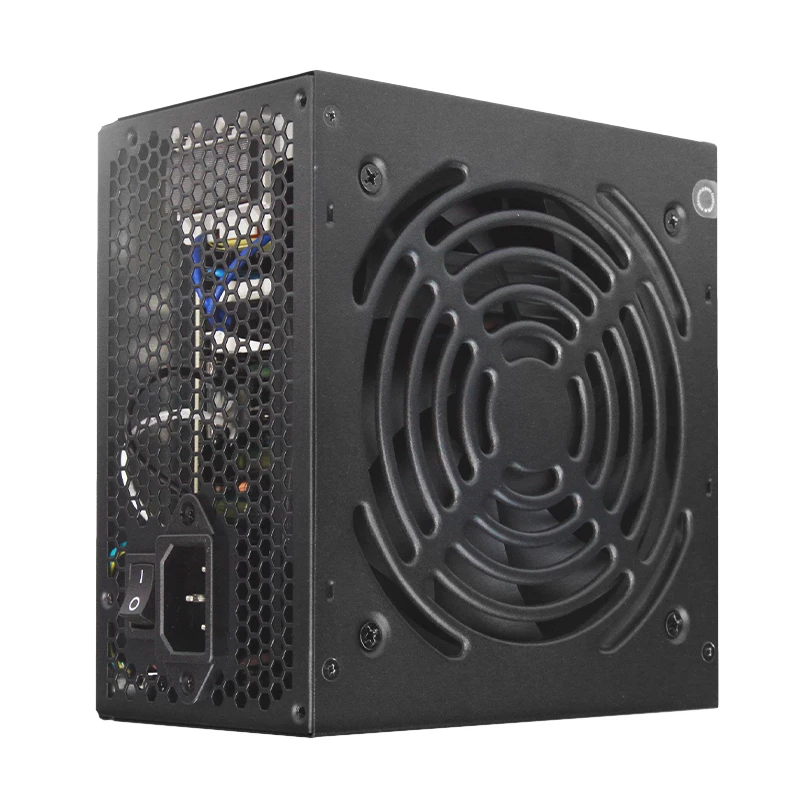 Fuente de alimentación ATX no modular Antec Atom V350, 350W, 80 PLUS White, ventilador de 120mm, Active PFC
