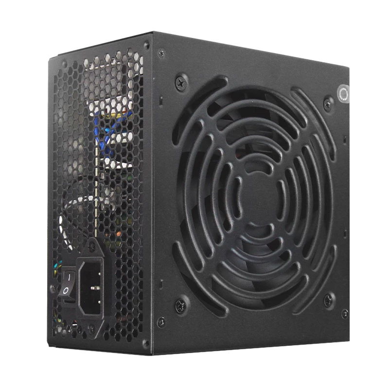 Antec Atom V450 Fuente de alimentación no modular - 450W, 80 PLUS, ventilador silencioso de 120mm, PFC activo