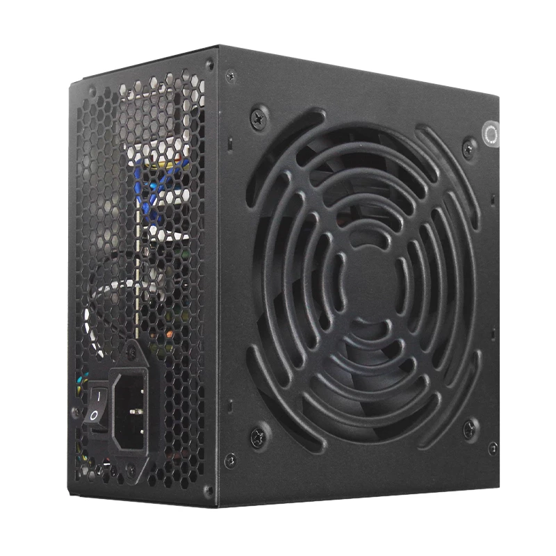Fuente de alimentación no modular Antec Atom V550 - 550W, 80 PLUS White, ATX, Active PFC, ventilador de 120mm