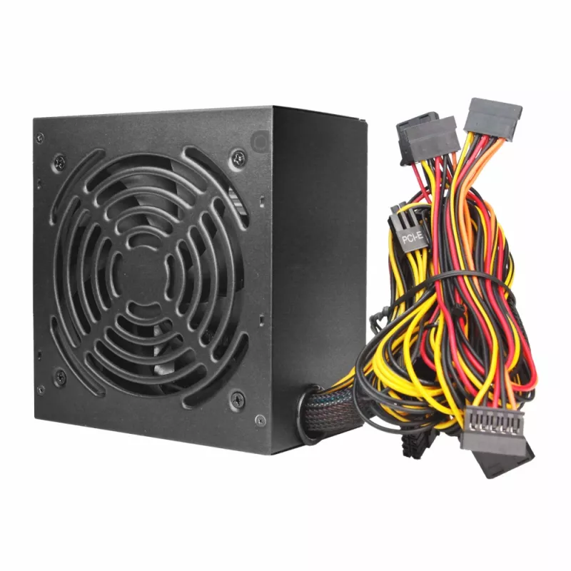 Antec Atom V650 fuente de alimentación no modular - 650W, 80 PLUS White, ATX, ventilador silencioso de 120mm