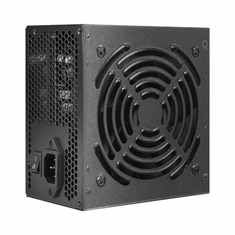 Antec Atom V650 fuente de alimentación no modular - 650W, 80 PLUS White, ATX, ventilador silencioso de 120mm