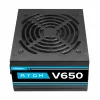 Antec Atom V650 fuente de alimentación no modular - 650W, 80 PLUS White, ATX, ventilador silencioso de 120mm