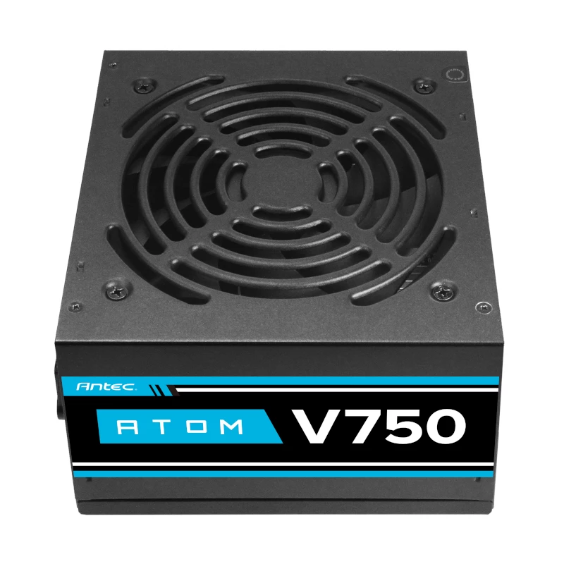 Antec Atom V750 fuente de alimentación no modular 750W 80 PLUS Bronze ATX
