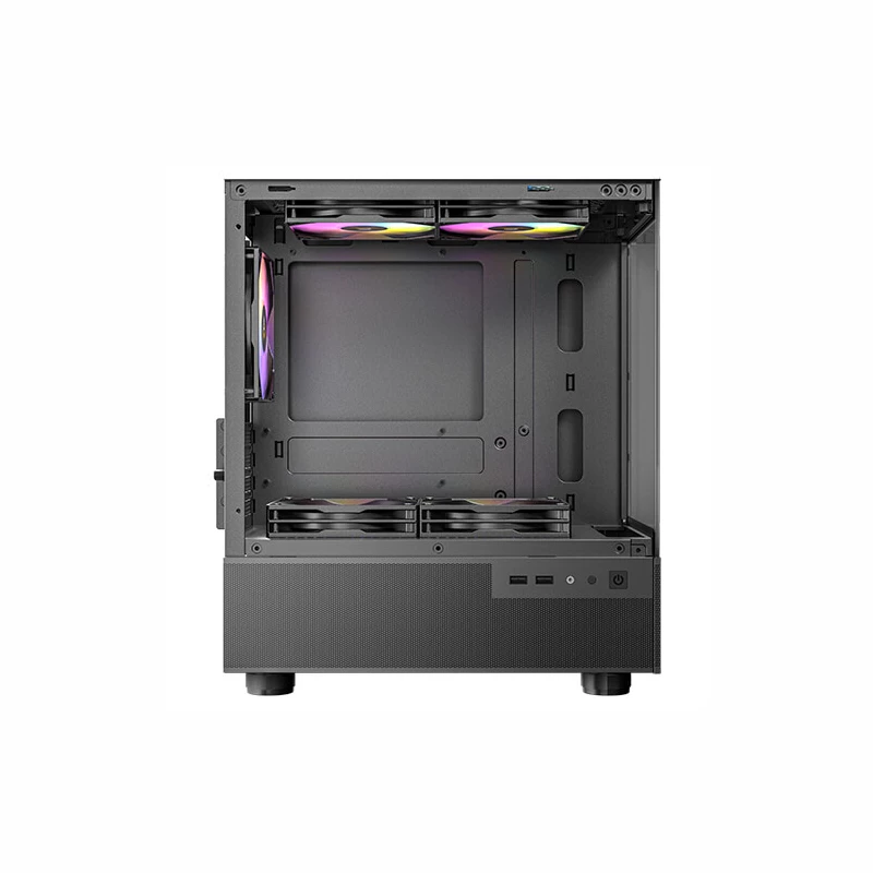 Caja de PC gaming mini-torre Antec CX200M Elite Micro-ATX | ITX RGB - negra