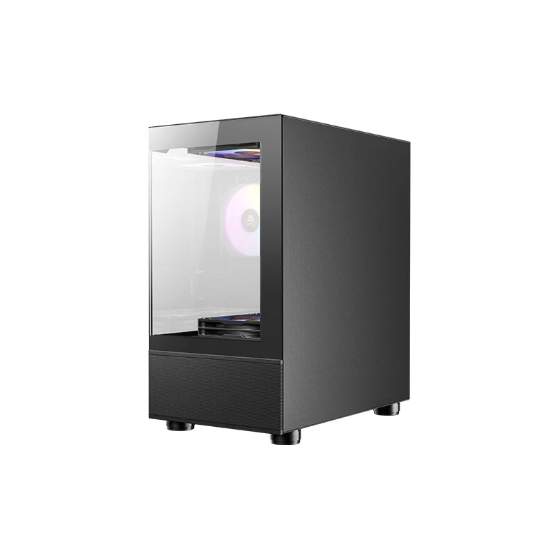 Caja de PC gaming mini-torre Antec CX200M Elite Micro-ATX | ITX RGB - negra