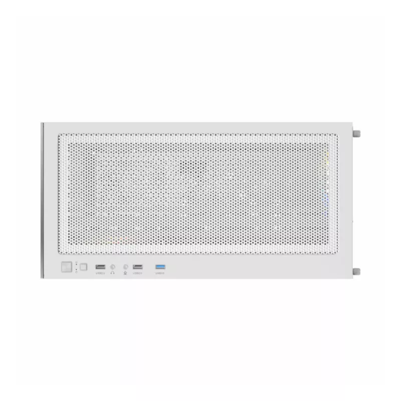 Antec CX300 ARGB carcasa gaming ATX Mid-Tower, blanca, cristal templado, 4 ventiladores ARGB
