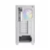 Antec CX300 ARGB carcasa gaming ATX Mid-Tower, blanca, cristal templado, 4 ventiladores ARGB