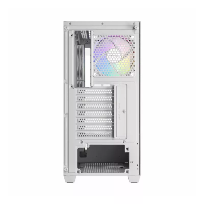 Antec CX300 ARGB carcasa gaming ATX Mid-Tower, blanca, cristal templado, 4 ventiladores ARGB