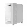 Antec CX300 ARGB carcasa gaming ATX Mid-Tower, blanca, cristal templado, 4 ventiladores ARGB