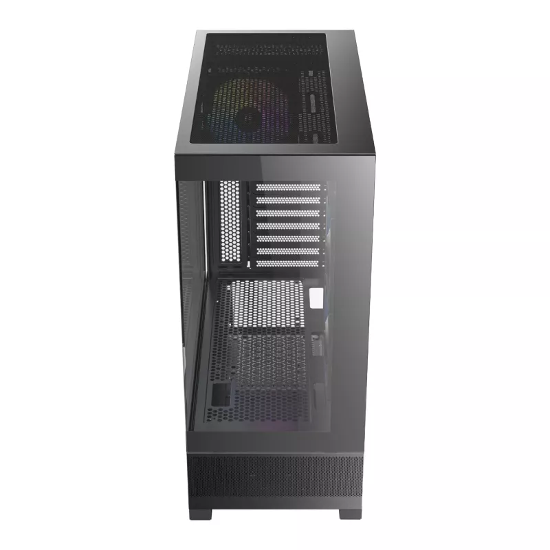 Antec CX700 ARGB B carcasa gaming semitorre - cristal templado, 4 ventiladores ARGB, soporte E-ATX, negro
